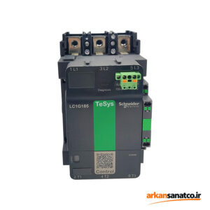 کنتاکتور Schneider LC1G185KUEN
