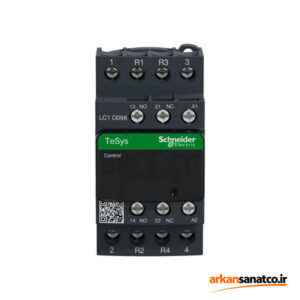 کنتاکتور Schneider LC1D098E7
