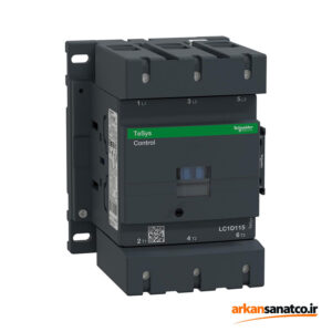 کنتاکتور Schneider LC1D115FD