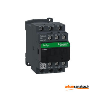 کنتاکتور Schneider CAD50BD