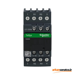 کنتاکتور Schneider LC1D258E7