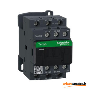 کنتاکتور Schneider CAD50E7