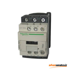 کنتاکتور Schneider LC1D18E7