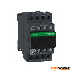 کنتاکتور Schneider LC1DT25BD
