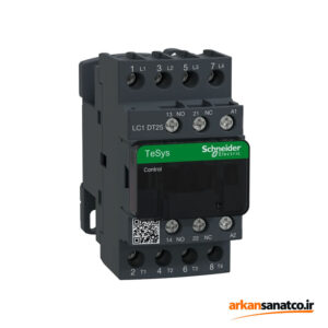 کنتاکتور Schneider LC1DT25M7