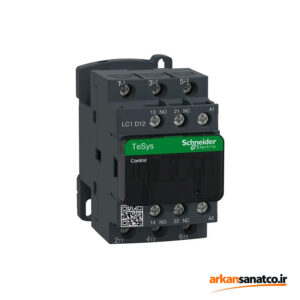 کنتاکتور Schneider LC1D12P7