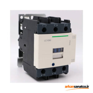 کنتاکتور Schneider LC1D80B7