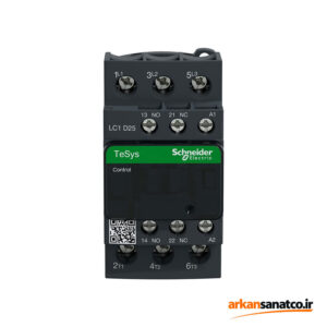 کنتاکتور Schneider LC1D25B7