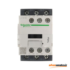 کنتاکتور Schneider LC1D18F7