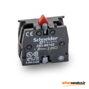 کنتاکت کمکی کلید جرثقیل Schneider ZB2BE102