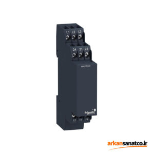 رله کنترل فاز تک چراغ اشنایدر Schneider RM17TG20