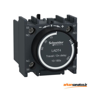 تایمر بادی Schneider LADT4