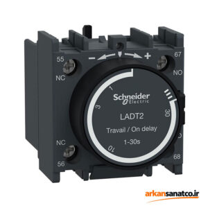 تایمر بادی Schneider LADT2