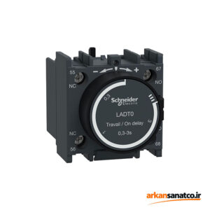 تایمر بادی Schneider LADT0