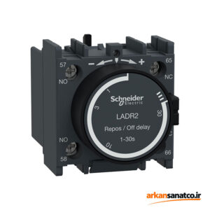 تایمر بادی Schneider LADR2