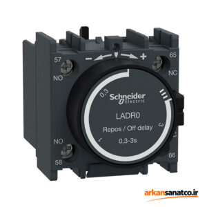 تایمر بادی Schneider LADR0