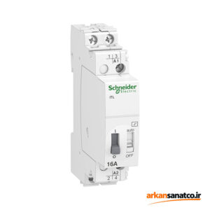 رله ضربه ای دو پل اشنایدر Schneider A9C30812
