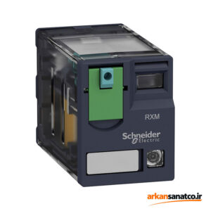 رله شیشه ای اشنایدر Schneider RXM4AB2P7