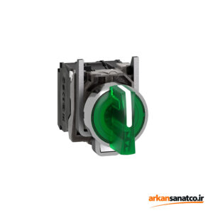 سلکتور سوئیچ اشنایدر Schneider XB4BK133B5
