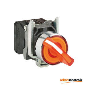 سلکتور سوئیچ اشنایدر Schneider XB4BK125M5