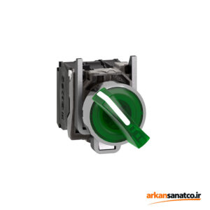 سلکتور سوئیچ اشنایدر Schneider XB4BK123M5