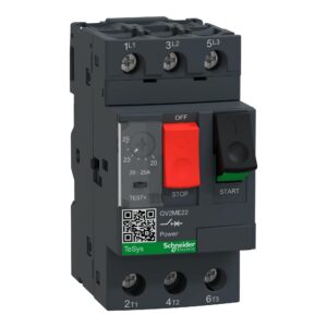 کلید حرارتی اشنایدر Schneider GV2ME22